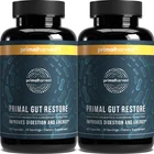 Gut Health Probiotics Prebiotics Postbiotics Primal Harvest 2 Pack 60 Ct Restore New. Price: $154.99.