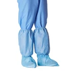 Nonskid Multilayer Poly Boot Covers Blue, Size Xl Up To Men's 15, 50/BX New. Price: $35.99.