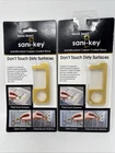 2X Home Smart Sani-key No Touch Copper-coated Stylus Anti-microbial New. Price: $6.99.