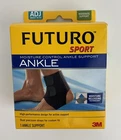 3M Futuro Sport Moisture Control Ankle Support Adjustable Moderate New. Price: $10.39.