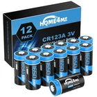 CR123A 3V Lithium Battery 1650MAH 10 Years Shelf Life Pack Rechargeable New. Price: $35.99.