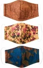 Patricia Nash 3-PIECE Reusable 4-LAYER Face Coverings Masks Protection Sealed New. Price: $16.99.