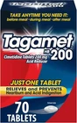 Tagamet Hb 200 Mg Cimetidine Acid Reducer And Heartburn 70 Count (pack Of 1) New. Price: $36.74.