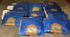 Sealed New - Lot Of 220 Icu Health Kids Face Masks & Monster Zip Clip Pouches. Price: $15.99.