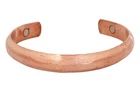Touchstone Copper Bracelet Tibetan Style. Hand Forged Solid High Gauge Pure New. Price: $26.38.