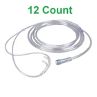Oxygen Tubing 7 Foot Nasal Tube For Adult, Curved Prongs Soft, 12 Pack New. Price: $23.97.