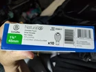 10 Convatec 416417 Natura Drainable Pouches 1-3/4" Flange Exp 26-30 New. Price: $35.00.