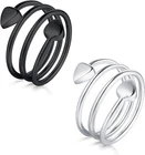 Jecanori Lymphatic Drainage Therapeutic Magnetic Therapy Rings For Women,adjusta New. Price: $18.00.