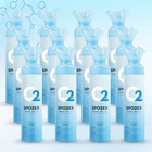 Spozer Oxygen Natural 10 Liter Pure Canned Canister O2 Bottle 12 Pack New. Price: $118.99.