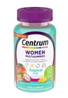 Pack Centrum Vitamins Women Multigummies Tropical Fruit 100 Ct (11/25) New. Price: $22.94.
