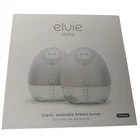 Elvie Pump EL01-02 Double Electric Wearable Breast Silent Hands-free (new). Price: $329.00.