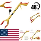 Luxet 19 Inch Grabber Reacher Tool - Foldable Magnetic Grip New. Price: $22.99.