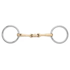 Ny Tack Loose Ring German Silver Double Jointed Lozenge Snaffle Horse Bits New. Price: $34.97.