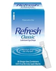 Refresh Classic Eye Drops For 0.01 Fl Oz (pack Of 50),GOTAS New. Price: $36.99.