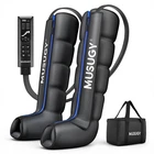 Leg Compression Massager 9 Intensity 6 Modes Small Black FE-7204B Musugy Full New. Price: $299.99.
