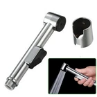 Hand Held Douche Spray Sets Abs Hygienic Toilet Shower Head Hose Bidet Brackets New. Price: $13.99.