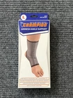 Champion Ankle Brace Open Heel Flexible Support Stays Airmesh Fabric Grey Large New. Price: $11.52.
