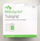 Tubigrip Multipurpose Tubular Bandage, Beige, Size F, 10.9 Yards, Dented Box New. Price: $32.97.