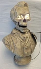 Spooky Village Skeleton Bust W/ Animated Mouth & Light-up Eyes 14" Cvs Halloween New. Price: $49.99.