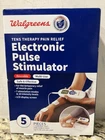 Walgreens Tens Therapy Pain Relief Electronic Pulse Stimulator New. Price: $13.50.