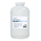 Mckesson Sterile Water, Not For Injection Bottle, Screw Top 1,000 Ml, 6 Bottles New. Price: $49.99.