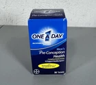 One Day Mens Pre-conception Multivitamin To Support Healthy Sperm New. Price: $17.99.