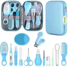 Baby Grooming Kit,infant Safety Care Set W/ Hair Brush,nail Clipper,nasal Aspira New. Price: $15.97.