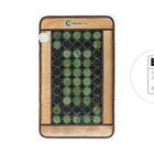 Healthyline Electric Heating Pad Remote Control Temperature Settings Beige Green New. Price: $150.00.