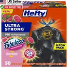 Hefty Ultra Strong 30 Gallon Trash Bags Fabuloso Watermelon 50 From Usa New. Price: $27.88.