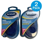 Dr. Scholl's Heel Cushions Advanced Gel Women Sizes 6-10 (2-PACK) New. Price: $13.28.