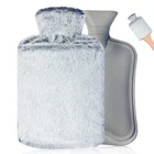 Hot Water Bottle, Fythao Rubber For 2000 Ml, Blue & Gray New. Price: $17.84.
