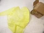 50 Pack Mckesson 30201100 Yellow Disposable Gown Full Back Elastic Cuffs New. Price: $37.99.