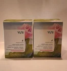 Yuni Shower Sheets Large Body Wipes, Scent: Rose & Cucumber, 12 (set Of 2) New. Price: $30.99.