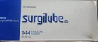 Surgilube 281020545 Sterile Surgical Lubricant 5G. 144 Packets Exp 9-30-28 New. Price: $43.16.
