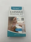 Airassi Earwax Removal Kit, Cleaning Tool With Aid, .34 Fl Oz New. Price: $9.49.