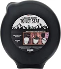 Portable Black Plastic Toilet Seat Lids, Fits 5 Gallon Bucket, Great For Ca New. Price: $24.27.