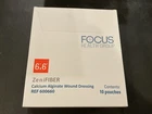 (1 Box Of 10) Focus Health Group 600660 Calcium Alginate Wound Dressing X6 New. Price: $59.99.