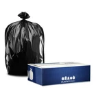Plasticplace 32-33 Gallon Trash Bags Black, Case Of 100 Garbage New. Price: $32.39.