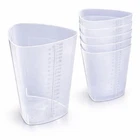 Vakly Plastic Graduated Triangular Intake Output 5 Count (pack Of 1), Clear New. Price: $18.57.