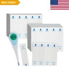 100 Count Disposable Thermometer Covers - Hygienic Probe For All Use New. Price: $11.69.
