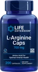Life Extension L-arginine 700MG 200 Amino Acid Arterial Health 1400MG Per Caps New. Price: $20.25.