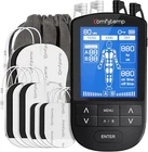 Tens Ems Unit Muscle Stimulator For Back Pain Channel 24 Modes Complete Kit New. Price: $38.95.