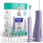 Lion & Lamb 2.0 Electric Toothbrush Water Flosser Combo, Lavender New. Price: $84.99.