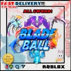 Roblox Blade Ball Swords Explosions Tokens Fast And Cheap New. Price: $500.00.