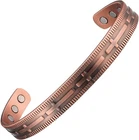 Magenergy Copper Bracelet For And Women, 99.9% Solid Magnetic New. Price: $22.38.