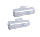 Oxygen Enrichment Adapter, Connector. Cpap Tube 2PK New. Price: $11.88.