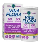 Vital Planet - Flora Women Over 55 Daily Probiotic 60 Billion Cfu New. Price: $116.99.