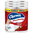 Charmin Ultra Strong Toilet Paper 18 Family Mega Xl Rolls 385 Sheets Each New. Price: $52.99.