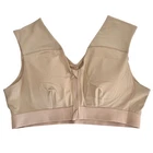 Tommie Copper Shoulder Support Bra With Zipper Nude Size 3XL 9004WR-0501 New. Price: $99.00.