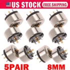 5 Pairs 8MM Current Spring-loaded Magnetic Cable For Pogo Pin Connector New. Price: $12.04.